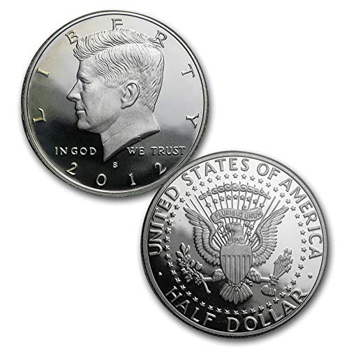 2012 S Limited Edition 8-Piece Silver Proof Set including Proof Silver Eagle $1 Choice DCAM with Original Packaging, Sleeve and COA US Mint