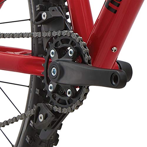 Diamondback Bicycles Hook 27.5 Wheel Mountain Bike, Red, X-Large
