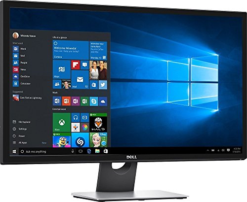 2018 Premium Dell 28" 4K UHD Anti-Gare Widescreen LED Gaming/Professional Monitor - AR 16:9, Response 2ms, Built-in Speaker