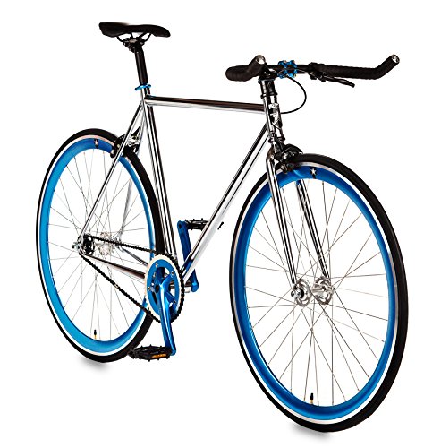 Big Shot Bikes Dreamer Blue Single Speed Custom Fixed Gear Bikes Small