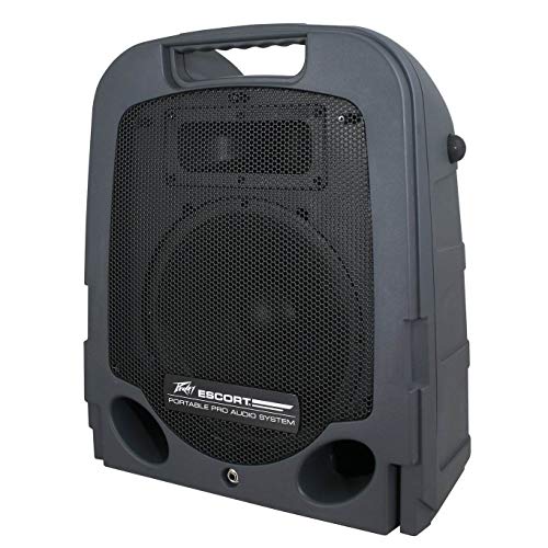 Peavey Escort 6000 9 Channel PA System with Mixers, 2 Speakers, and 3 Stands