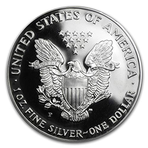 1993 P Proof Silver American Eagle PR-70 PCGS (Registry Set) PR-70