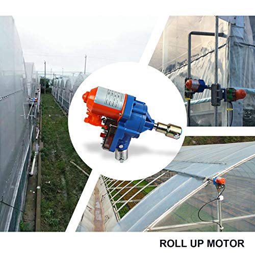 DC 24V Temperature Controller Automatic Ventilation Temperature Controller for Greenhouse Film Roll Up Motor