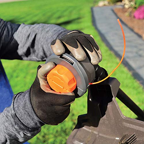 LawnMaster NPTGSS2617A No-Pull Straight Shaft Trimmer 26cc 2-Cycle, Black