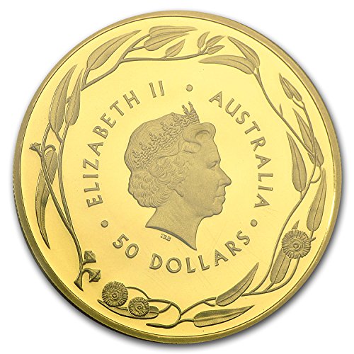 2016 AU Australia 1/2 oz Gold RAM Kangaroo (In Assay) 1/2 OZ Brilliant Uncirculated