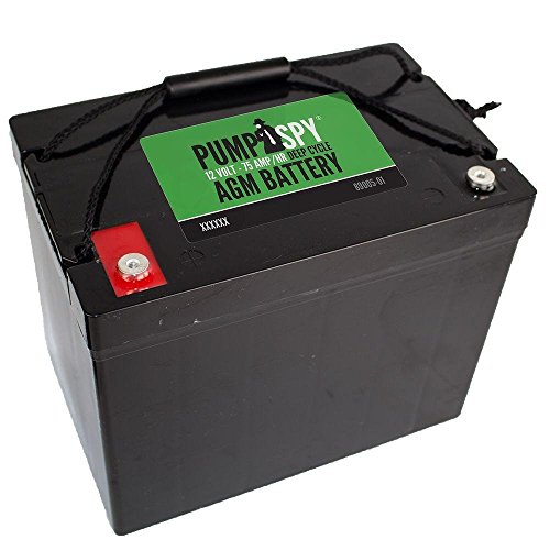 PumpSpy Maintenance Free AGM Battery