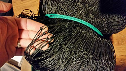 Excursions Aviary Netting Heavy Knotted 2 inch Poultry Net (50 ft x 150 ft)