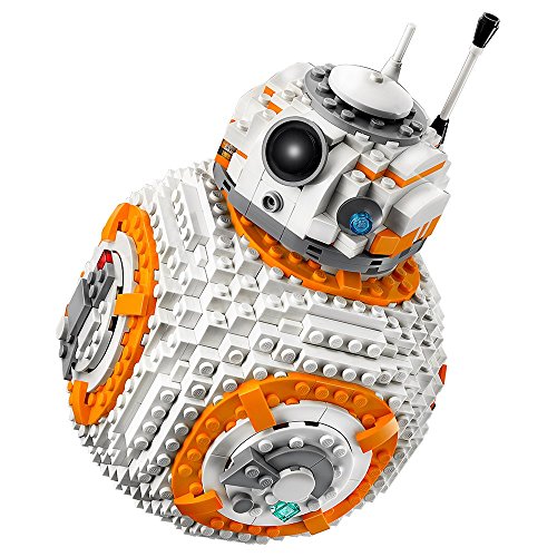 LEGO Star Wars BB-8 75187 Building Kit (1106 Piece)