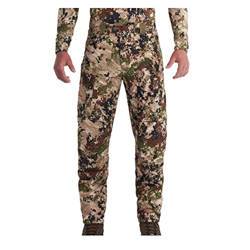 SITKA Gear Men's Mountain Performance Hunting Pant, Optifade Subalpine, 33 Regular