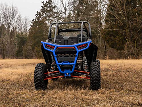 SuperATV Heavy Duty Rear Bumper for Polaris RZR XP 1000 / XP 4 1000 (2019+) - Black