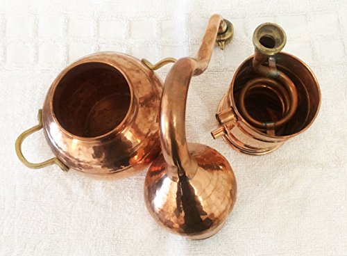 1L Premium Soldered Alembic Still