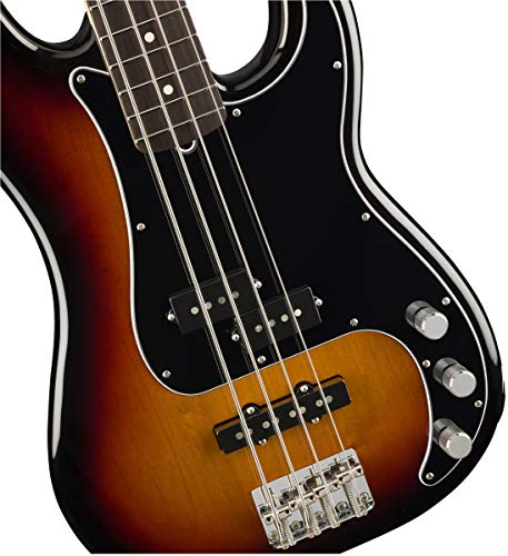 Fender American Performer Precision Bass - 3-Tone Sunburst with Rosewood Fingerboard