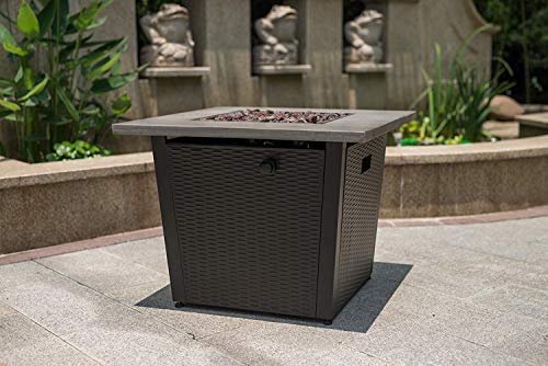 Legacy Heating 32inch Outdoor Gas FirePit Table