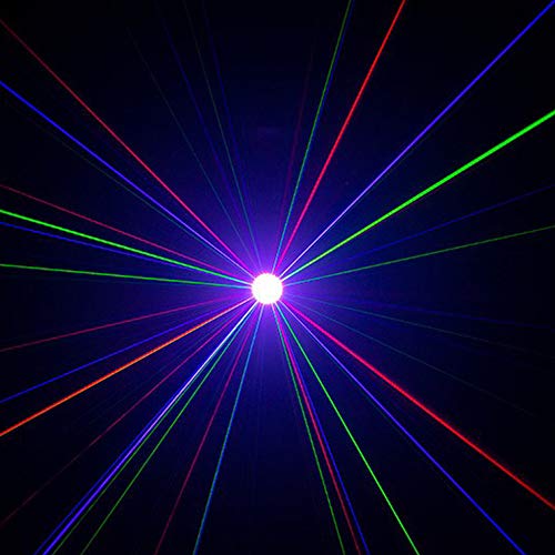 ADJ Products Led wash and B,G,R Laser effect light (Razor Lazer)