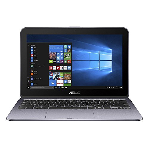 2018 Business Newest Asus Vivo-Book Flip 11.6" Touchscreen 2-in-1 Intel Celeron N3350, 4GB RAM, 128GB W-10 Home