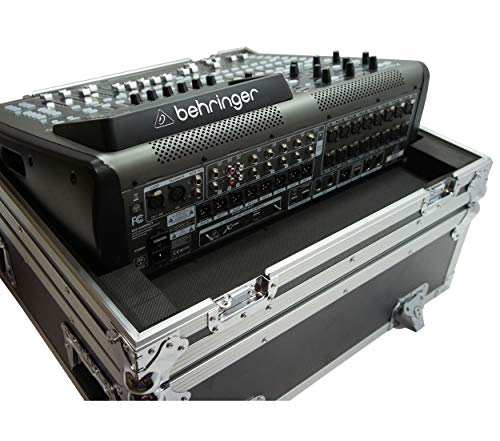 Harmony HCBEHX32COMP Flight Transport Road Custom Case for Behringer X32 Compact