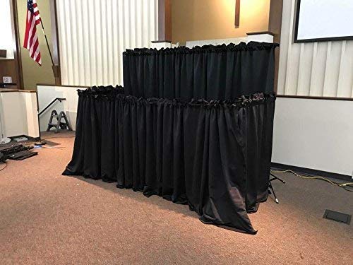 Classroom Puppet Stage XL - 2 Tier Portable Tripod Puppet Theater w/BAG | Stage, Ministry