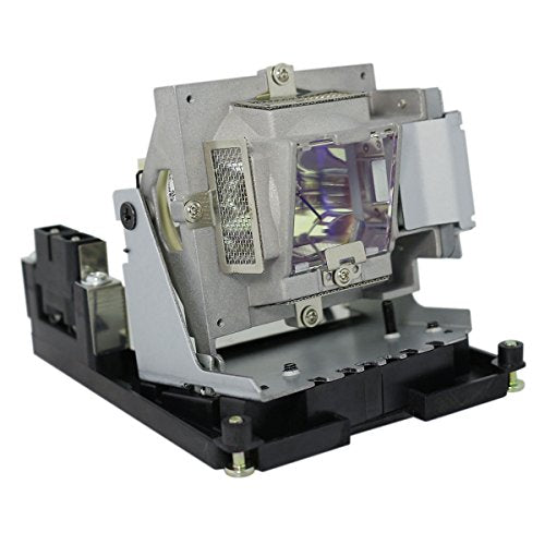 Lamp Bulb with Housing by AuraBeam Professional BenQ 5J.J8805.001 Replacement Projector(Powered by Philips)