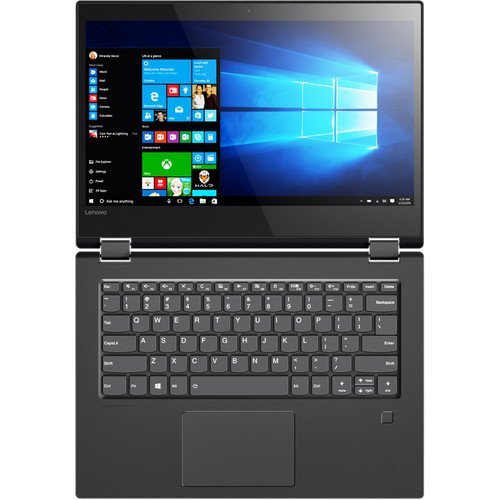 Lenovo FLEX 5 80XA0000US 14 inches Laptop Computer (7th Gen Intel i5 7200U, 256GB SSD, 8GB DDR4, Win 10, Integrated Intel HD Graphics 620) (Renewed)