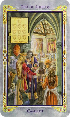 Legend: The Arthurian Tarot