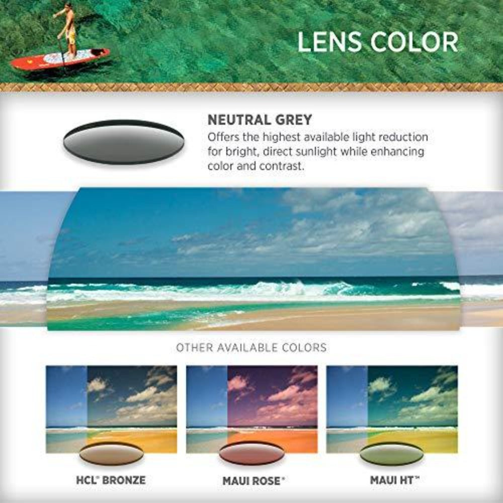 Maui Jim Wiki Wiki Eyewear Silver/Neutral Grey