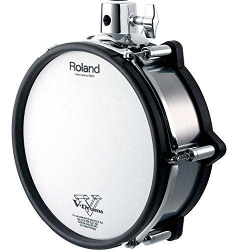 Roland PD-108 Electronic Drum V-Pad, 10-Inch, Black-Chrome