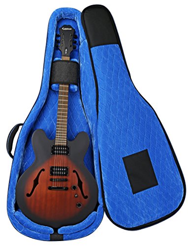 Reunion Blues RBCSH RB Continental Voyager Semi/Hollow Body Electric Guitar Case