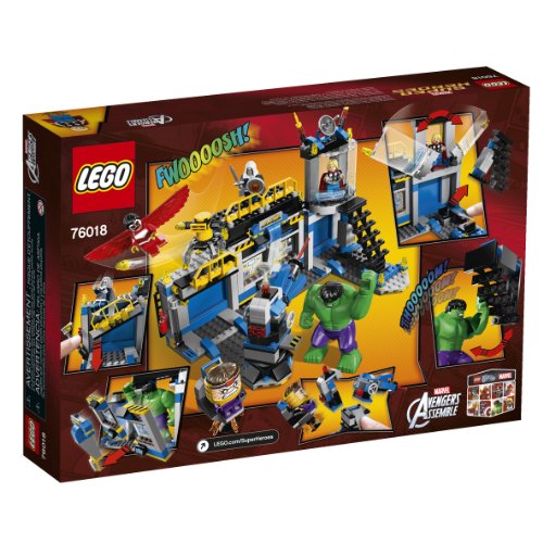 LEGO 76018 Superheroes Hulk Lab Smash