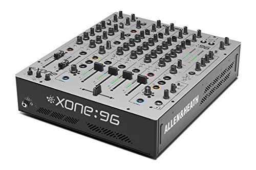 Allen & Heath DJ Mixer with Dual 32-Bit Soundcards (AH-XONE:96)