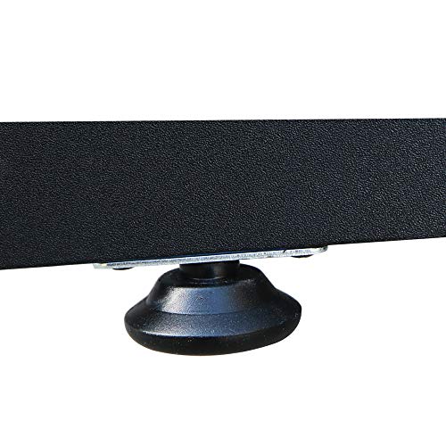 Hathaway Bandit 5' AIR Hockey Table, 60" L x 30" W x 31.5" H, Black