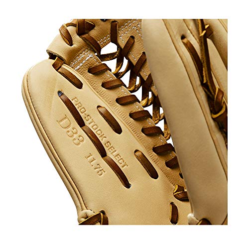Wilson A2K D33 11.75" Pitcher's Baseball Glove - Right Hand Throw