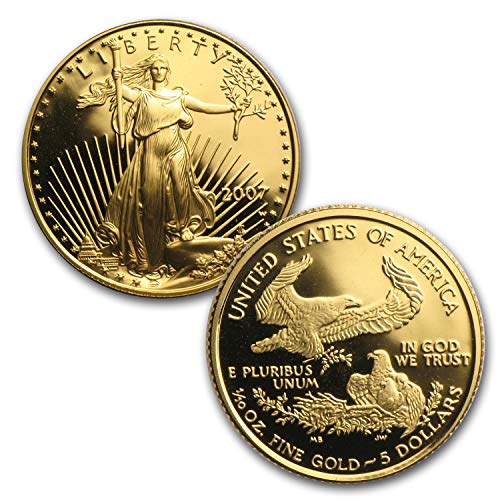 1986 - Present 4-Coin Proof Gold American Eagle Set (Random Year, w/Box & COA) Brilliant Uncirculated