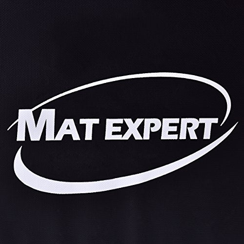 MAT EXPERT PVC Soft Foam Jumping Box Plyometric Exercise Fitness Safe Box (Red 12" Height)