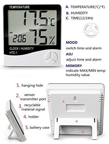 The Bud Grower Complete Indoor Grow Kit with Fan, Soil, 24"x24"x60" Hut - Everything You Need to Grow Plants Inside