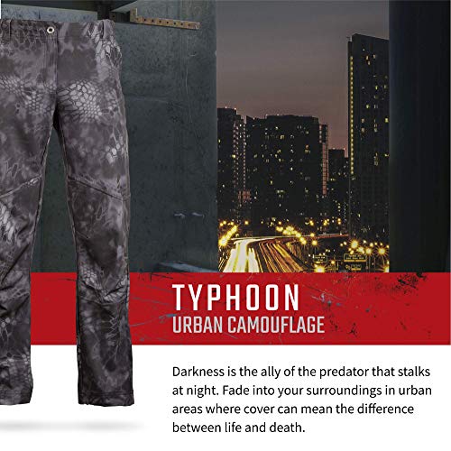 Kryptek Men’s Valhalla Pant, Lightweight, Breathable, 4-Way Stretch, Warm Weather Camo Hunting Pant