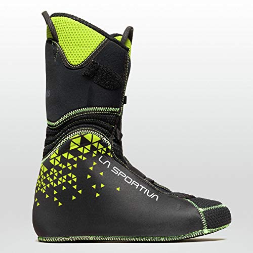 La Sportiva Spectre 2.0 Alpine Touring Boot Black/Apple Green, 26.5