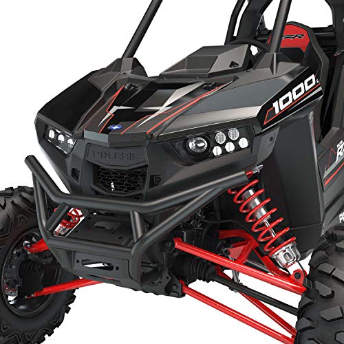 2018-2020 GENUINE POLARIS RZR RS1 EXTREME DUTY FRONT BUMPER - BLACK - 2883783-458