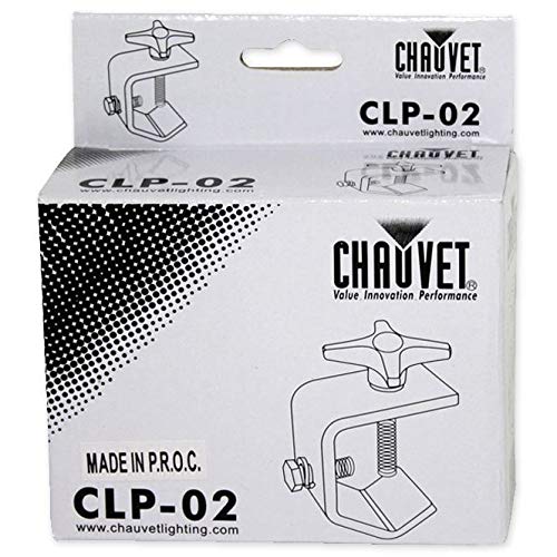 (64) Chauvet CLP-02 Truss Lighting Clamps For Light Mounting Up to 55 LBS CLP02