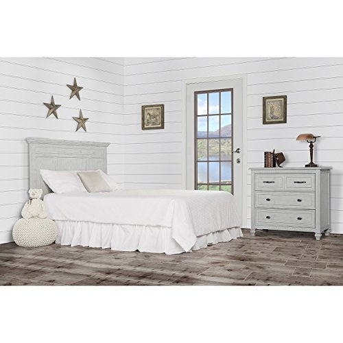 Evolur Madison 5 in 1 Flat Top Convertible Crib