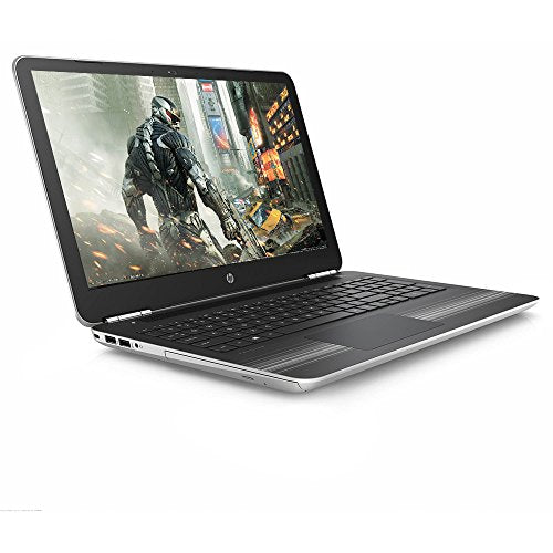 2017 HP Laptop PC 15.6 inch Full HD Display Intel i5 6200U Processor 8GB RAM 1TB HDD Backlit-Keyboard Windows 10 Silver