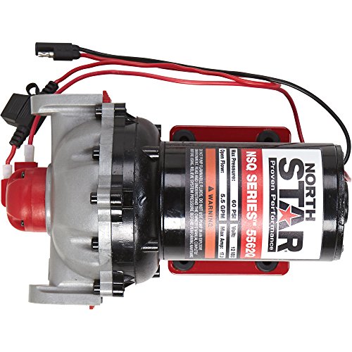 Northstar NSQ Series 12V On-Demand Sprayer Diaphragm Pump - 5.5 GPM