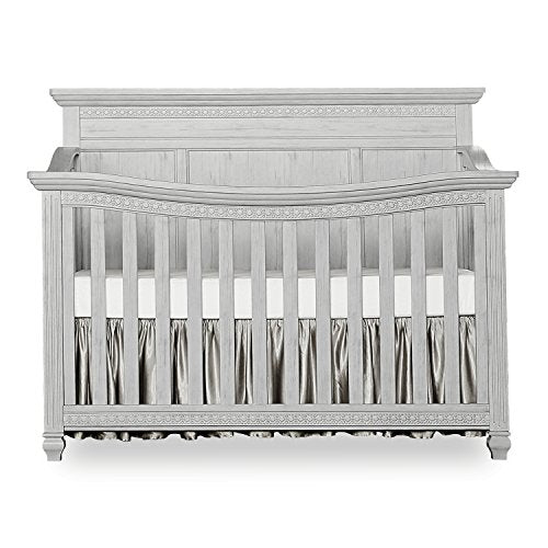 Evolur Madison 5 in 1 Flat Top Convertible Crib