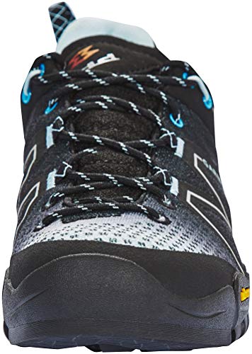 Garmont Women's Sticky Cloud Approach Hiking Shoes Blk/Blue 8