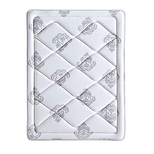 Classic Brands Gramercy Euro-Top Cool Gel Memory Foam and Innerspring Hybrid 14-Inch Mattress, Twin