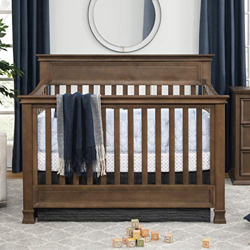 Million Dollar Baby Classic Foothill 4-in-1 Convertible Crib, Mocha