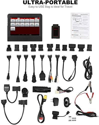 LAUNCH X431 V+ (Upgrade Version of X431 V PRO) Bi-Directional Key ECU Coding Actuation Test Diagnostic Scan Tool with 20 Reset Functions, BMS, ABS Bleeding TPMS Reset Full System 2 Years Free Update