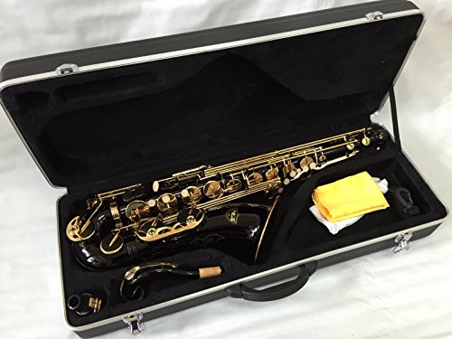 OPUS USA by Ktone Professional Black Gold Tenor Saxophone Sax Brand New