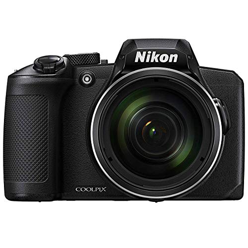 Nikon COOLPIX B600 16MP 60x Opt. Zoom Wi-Fi Digital Camera Black - (Renewed) Bundle with Deco Gear Camera Travel Bag (Small), 12 Rubberized Tripod/Grip Corel Paint Shop Pro 2019 Software and More