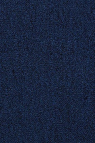 Home Queen Indoor Outdoor Commercial Navy Color Area Rug - 9'x12'