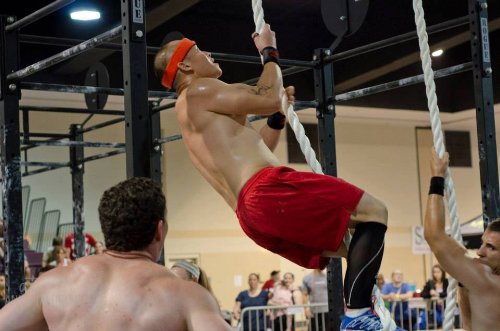 1.5" Poly Rope Dacron Gym Climbing (1.5" x 30')